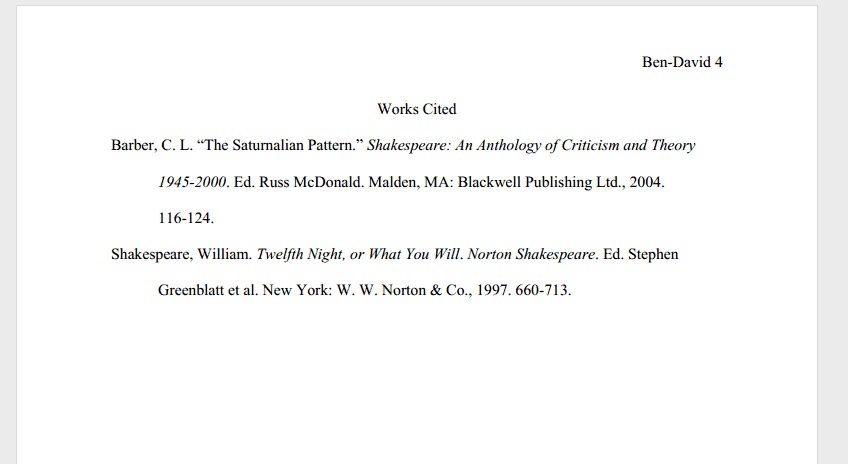 Apa style annotated bibliography title page